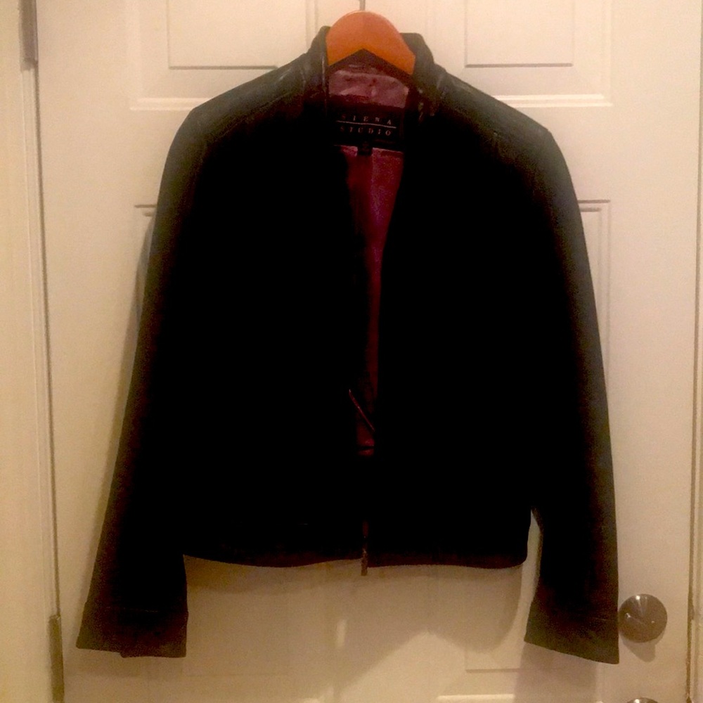 Sienna Studio Leather Jacket